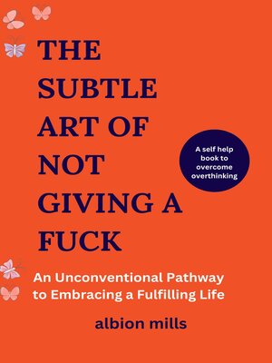 cover image of The Subtle Art of Not Giving a F*ck